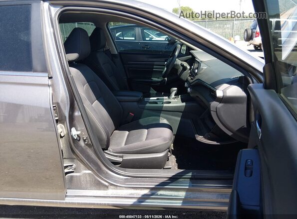 1N4BL4BV6NN371969 2022 NISSAN ALTIMA Gray წინა სალონის ხედი