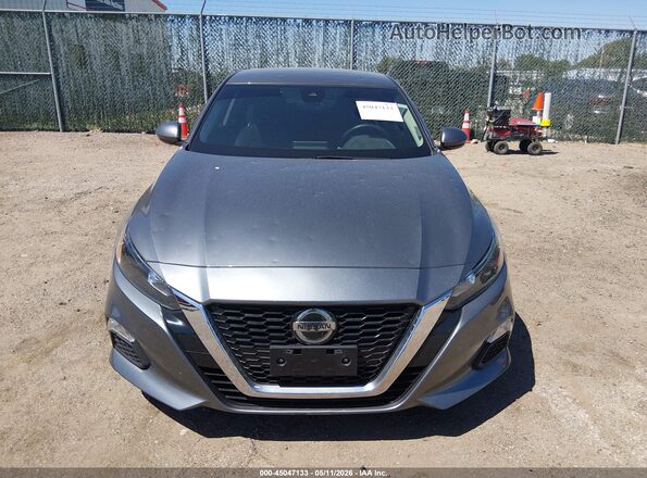 1N4BL4BV6NN371969 2022 NISSAN ALTIMA Gray ხელსაწყოთა პანელის ხედი