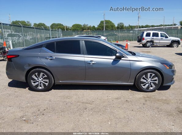 1N4BL4BV6NN371969 2022 NISSAN ALTIMA Gray უკანა სალონის ხედი