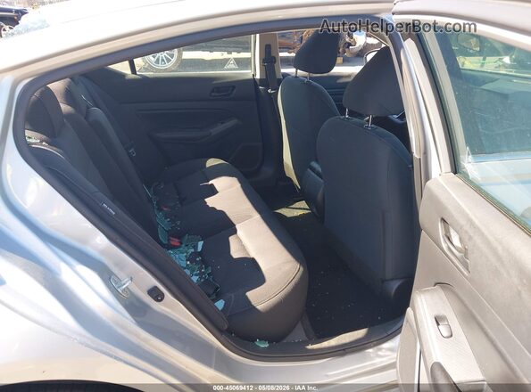 1N4BL4BV6PN342328 2023 NISSAN ALTIMA Silver Widok naklejki z numerem VIN