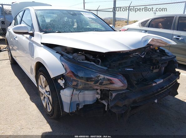 1N4BL4BV6PN345083 2023 NISSAN ALTIMA White წინა ხედი