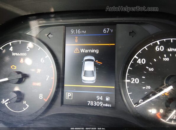 1N4BL4BV6PN345083 2023 NISSAN ALTIMA White 