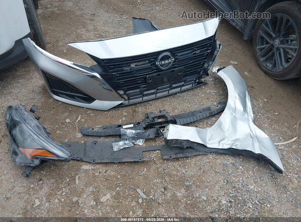 1N4BL4BV6RN348150 2024 NISSAN ALTIMA Silver Instrument cluster view