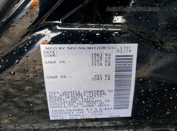 1N4BL4BV6RN375140 2024 NISSAN ALTIMA Black 