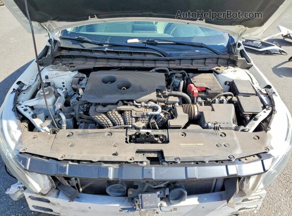 1N4BL4BV7KC159394 2019 NISSAN ALTIMA Белый Вид задней части салона