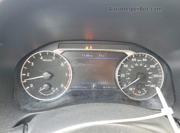 1N4BL4BV7KC201613 2019 NISSAN ALTIMA White 
