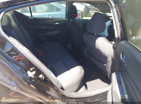1N4BL4BV7KC234899 2019 NISSAN ALTIMA Black Widok naklejki z numerem VIN