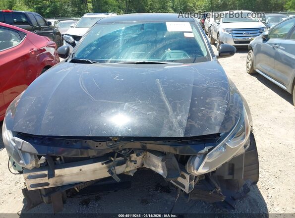 1N4BL4BV7KC234899 2019 NISSAN ALTIMA Black Widok z przodu