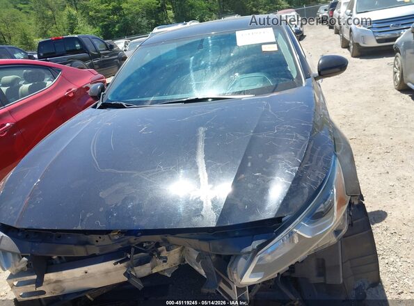 1N4BL4BV7KC234899 2019 NISSAN ALTIMA Black Widok zestawu wskaźników