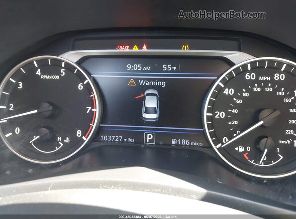 1N4BL4BV7LC113579 2020 NISSAN ALTIMA Black Vista de los asientos traseros