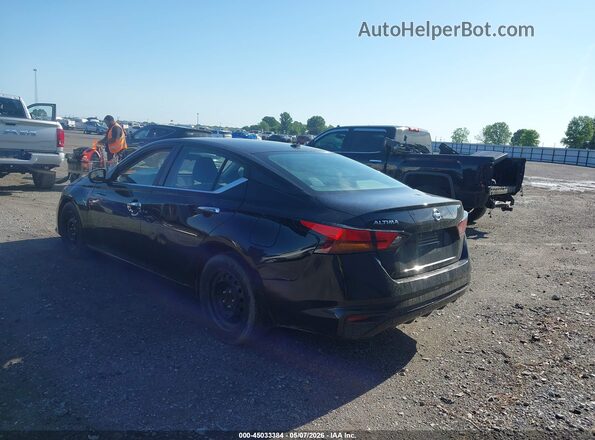 1N4BL4BV7LC113579 2020 NISSAN ALTIMA Black Trasero izquierdo