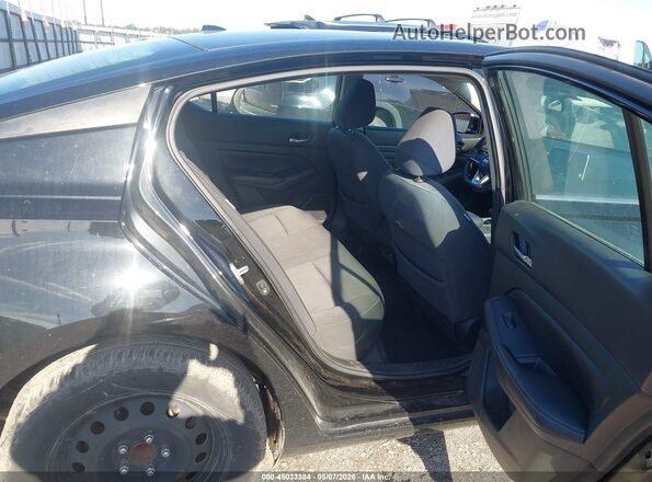 1N4BL4BV7LC113579 2020 NISSAN ALTIMA Black Vista de la etiqueta del VIN
