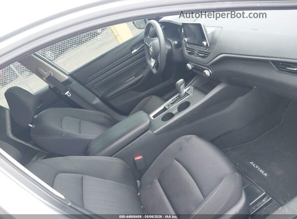 1N4BL4BV7LC116563 2020 NISSAN ALTIMA Silver წინა სალონის ხედი