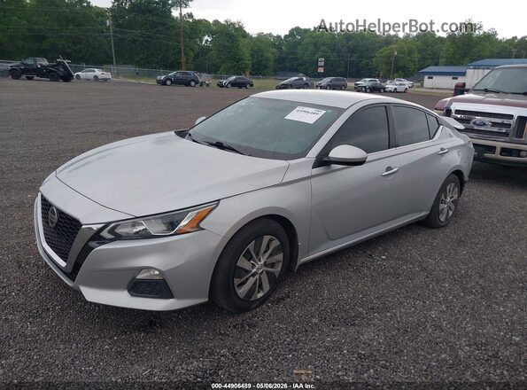 1N4BL4BV7LC116563 2020 NISSAN ALTIMA Silver წინა მარცხენა ხედი სამი მეოთხედიდან