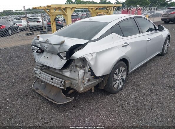 1N4BL4BV7LC116563 2020 NISSAN ALTIMA Silver უკანა მარჯვენა