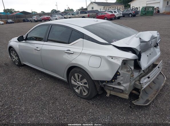 1N4BL4BV7LC116563 2020 NISSAN ALTIMA Silver უკანა მარცხენა