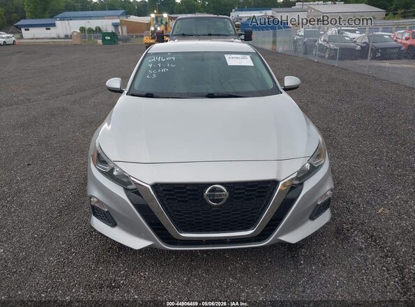 1N4BL4BV7LC116563 2020 NISSAN ALTIMA Silver ხელსაწყოთა პანელის ხედი