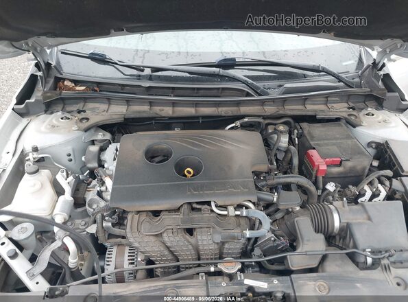 1N4BL4BV7LC116563 2020 NISSAN ALTIMA Silver უკანა ხედი