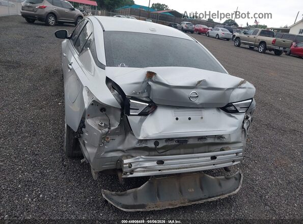 1N4BL4BV7LC116563 2020 NISSAN ALTIMA Silver წინა ხედი