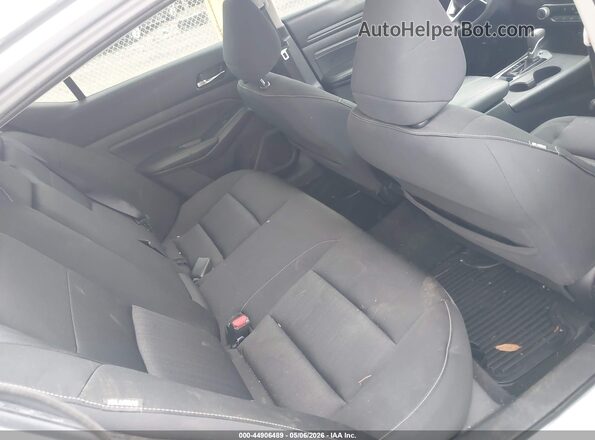 1N4BL4BV7LC116563 2020 NISSAN ALTIMA Silver VIN კოდის სტიკერის ხედი