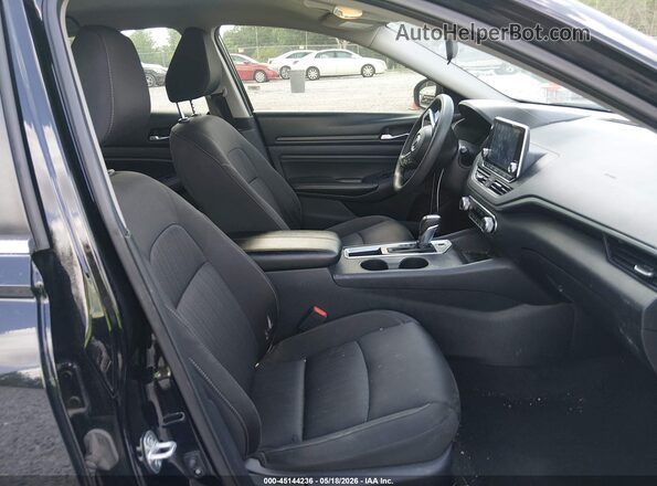 1N4BL4BV7LC132651 2020 NISSAN ALTIMA Black წინა სალონის ხედი