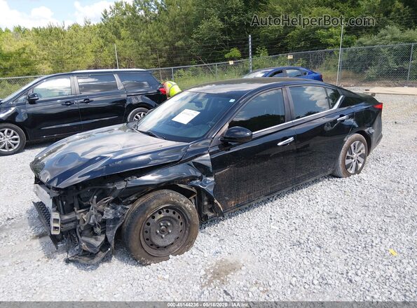1N4BL4BV7LC132651 2020 NISSAN ALTIMA Black წინა მარცხენა ხედი სამი მეოთხედიდან