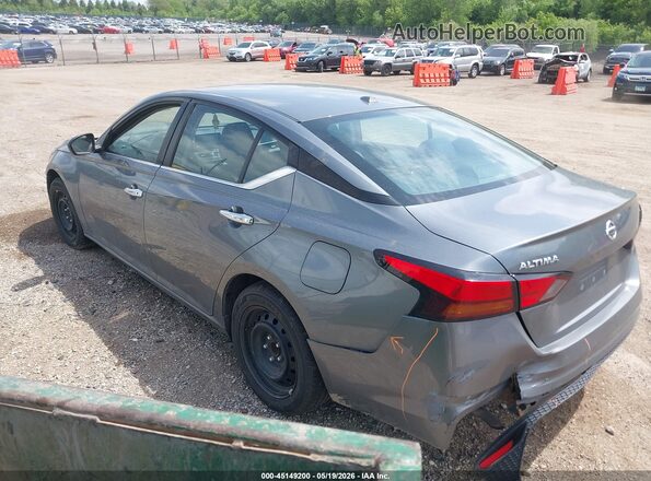 1N4BL4BV7LC152592 2020 NISSAN ALTIMA Gray Trasero izquierdo