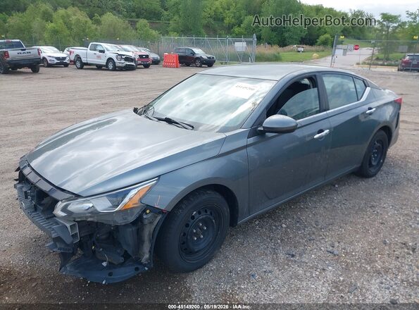 1N4BL4BV7LC152592 2020 NISSAN ALTIMA Gray Vista tres cuartos delantera izquierda