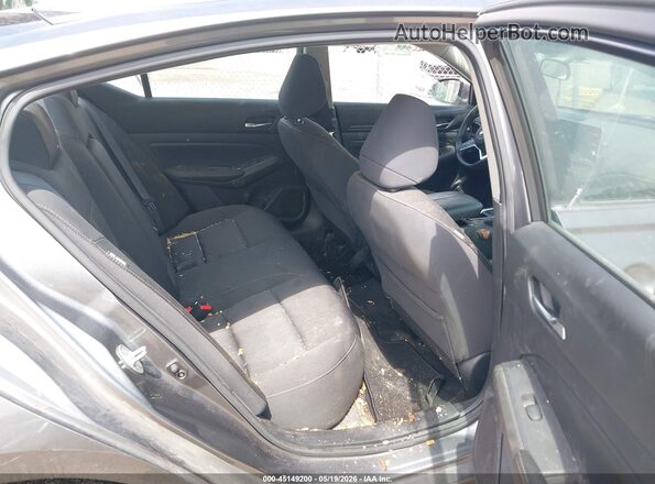 1N4BL4BV7LC152592 2020 NISSAN ALTIMA Gray Vista de la etiqueta del VIN