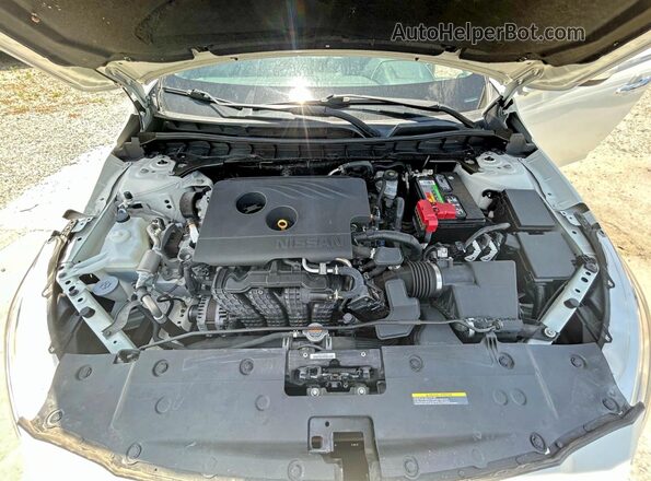 1N4BL4BV7LC198780 2020 NISSAN ALTIMA White Սալոնի դիմացի տեսք