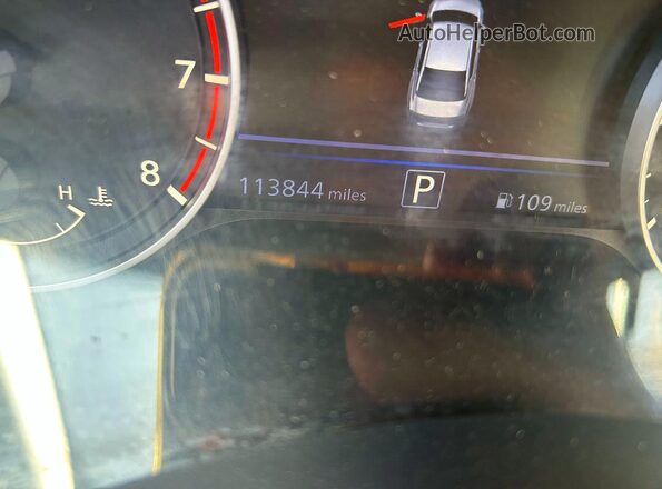 1N4BL4BV7LC198780 2020 NISSAN ALTIMA White Առջևի վահանակի տեսք