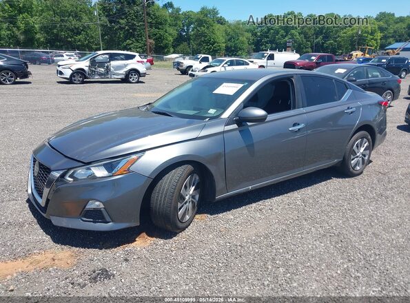 1N4BL4BV7LC205906 2020 NISSAN ALTIMA Gray Przód lewy