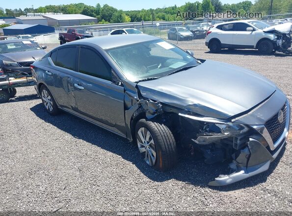 1N4BL4BV7LC205906 2020 NISSAN ALTIMA Gray Widok z przodu