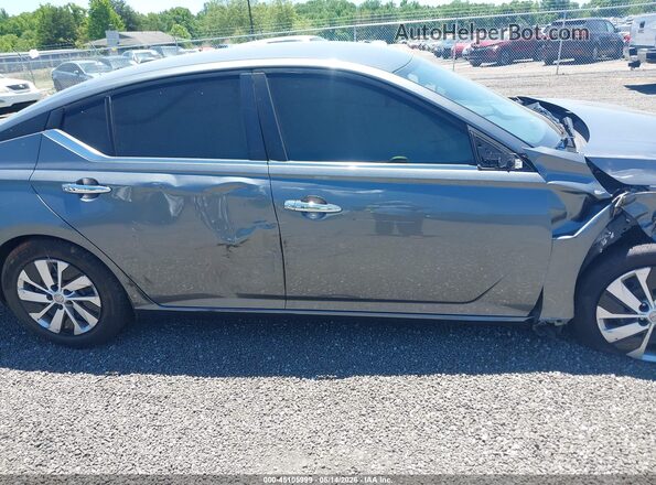1N4BL4BV7LC205906 2020 NISSAN ALTIMA Gray Widok zestawu wskaźników