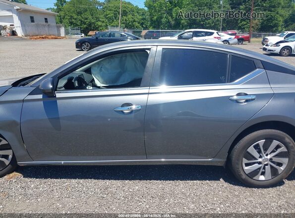1N4BL4BV7LC205906 2020 NISSAN ALTIMA Gray Widok wnętrza z tyłu