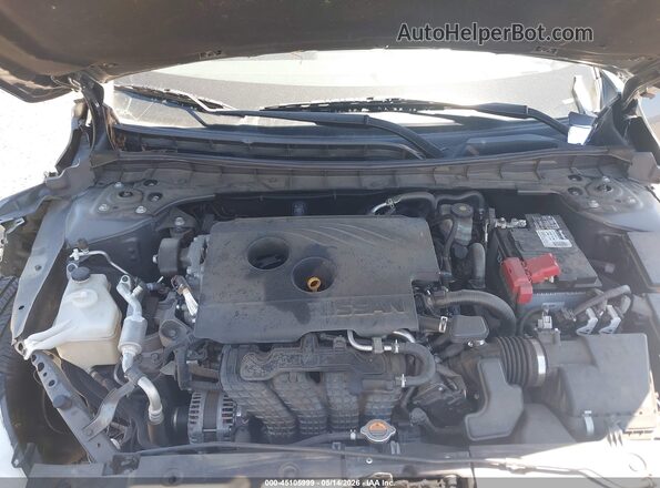 1N4BL4BV7LC205906 2020 NISSAN ALTIMA Gray Widok z tyłu
