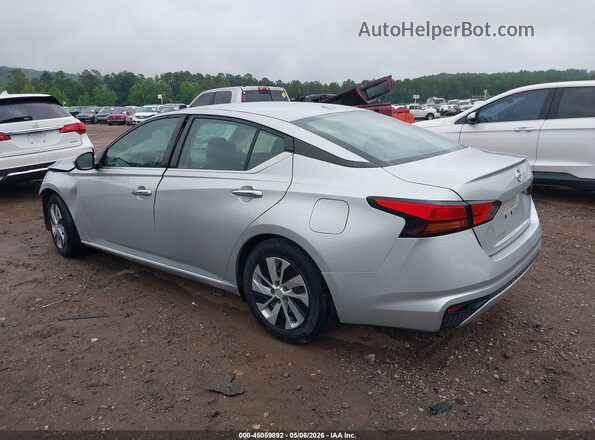 1N4BL4BV7LC207607 2020 NISSAN ALTIMA Silver Tył lewy