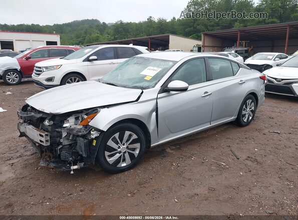 1N4BL4BV7LC207607 2020 NISSAN ALTIMA Silver Przód lewy