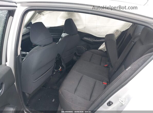 1N4BL4BV7LC207607 2020 NISSAN ALTIMA Silver Widok naklejki z numerem VIN