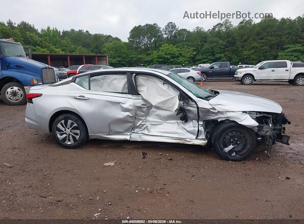 1N4BL4BV7LC207607 2020 NISSAN ALTIMA Silver Widok wnętrza 360 stopni