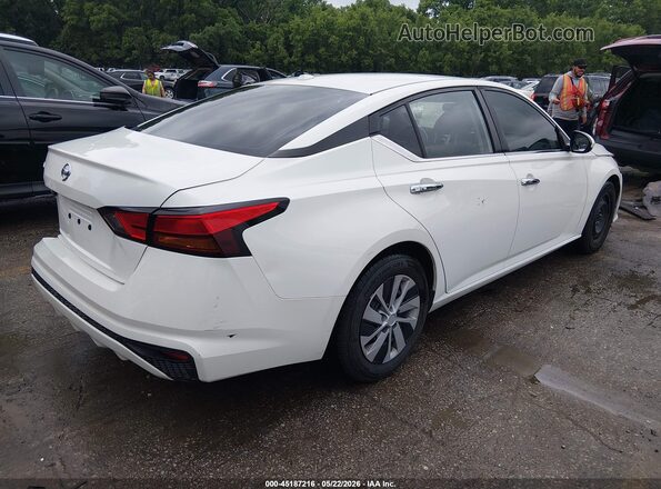 1N4BL4BV7LC210071 2020 NISSAN ALTIMA White 