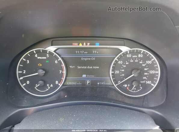 1N4BL4BV7LC215268 2020 NISSAN ALTIMA Black 