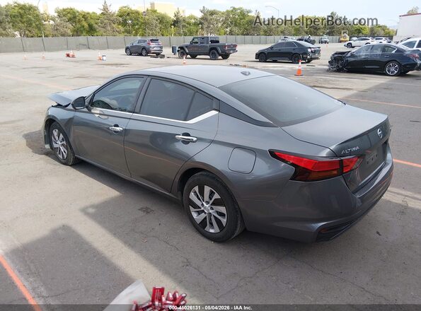1N4BL4BV7LC258931 2020 NISSAN ALTIMA Gray Հետևի ձախ