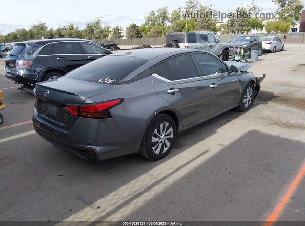 1N4BL4BV7LC258931 2020 NISSAN ALTIMA Gray Հետևի աջ
