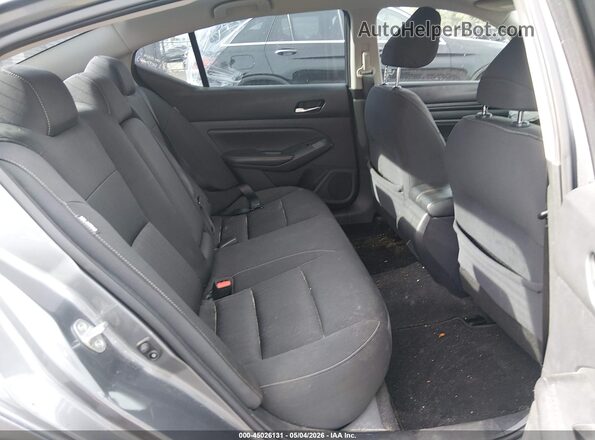 1N4BL4BV7LC258931 2020 NISSAN ALTIMA Gray VIN կոդի պիտակի տեսք
