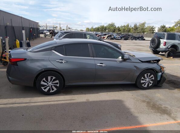 1N4BL4BV7LC258931 2020 NISSAN ALTIMA Gray Սալոնի հետևի տեսք