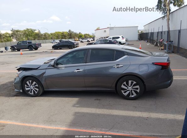 1N4BL4BV7LC258931 2020 NISSAN ALTIMA Gray Սալոնի 360 աստիճան տեսք