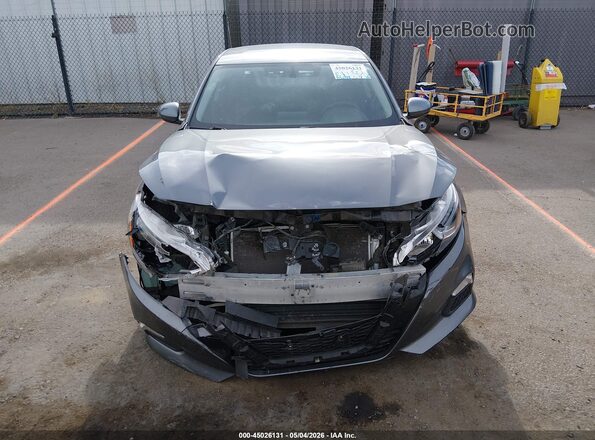 1N4BL4BV7LC258931 2020 NISSAN ALTIMA Gray Սարքավորումների վահանակի տեսք