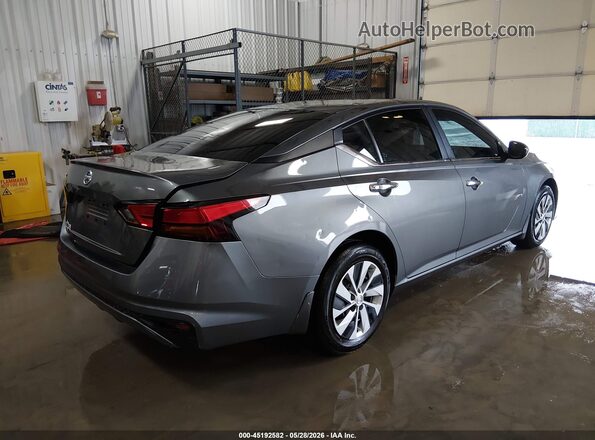 1N4BL4BV7MN399617 2021 NISSAN ALTIMA Gray Задня права чверть