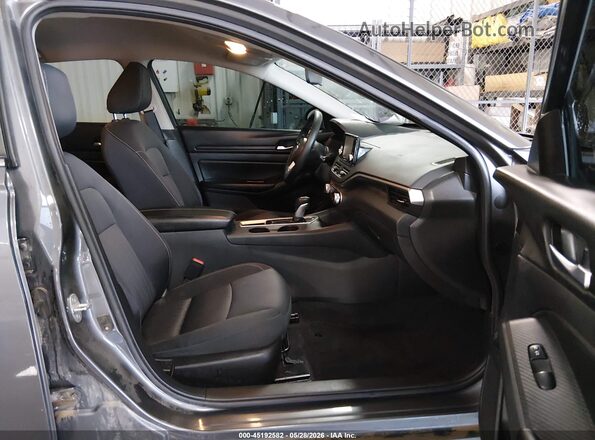 1N4BL4BV7MN399617 2021 NISSAN ALTIMA Gray Вид салону спереду